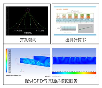 N系列索斯风管系统出风设计